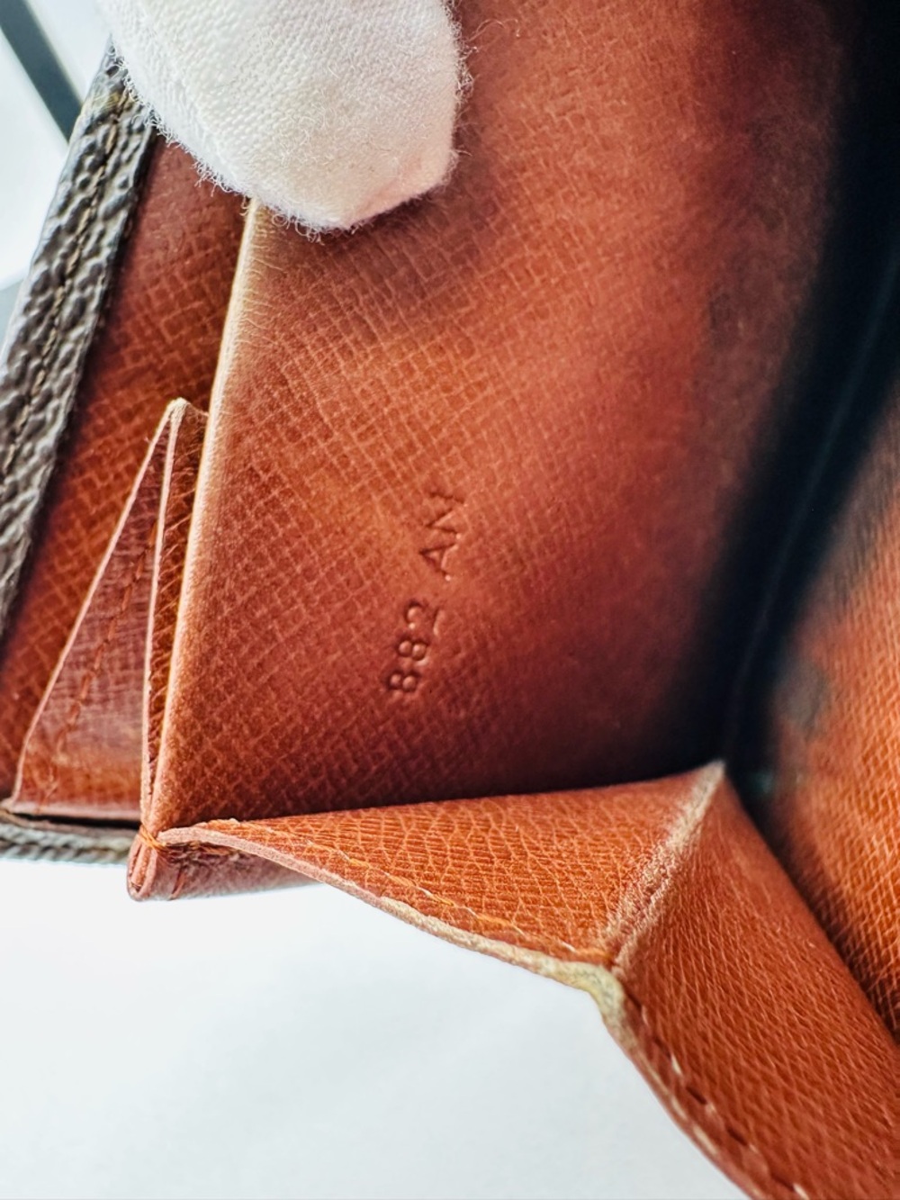 Louis Vuitton Vintage Tri Fold Wallet - Picture 13 of 13